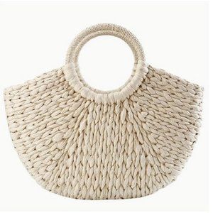 CLASSY WOVEN HANDBAG